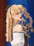 Duke's Daughter Roman Curls Blonde Lolita Wig