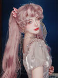 Magical Girl Pink Long Lolita Wig