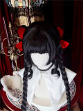 The Adams Blood Braided Hair Gothic Lolita Wig