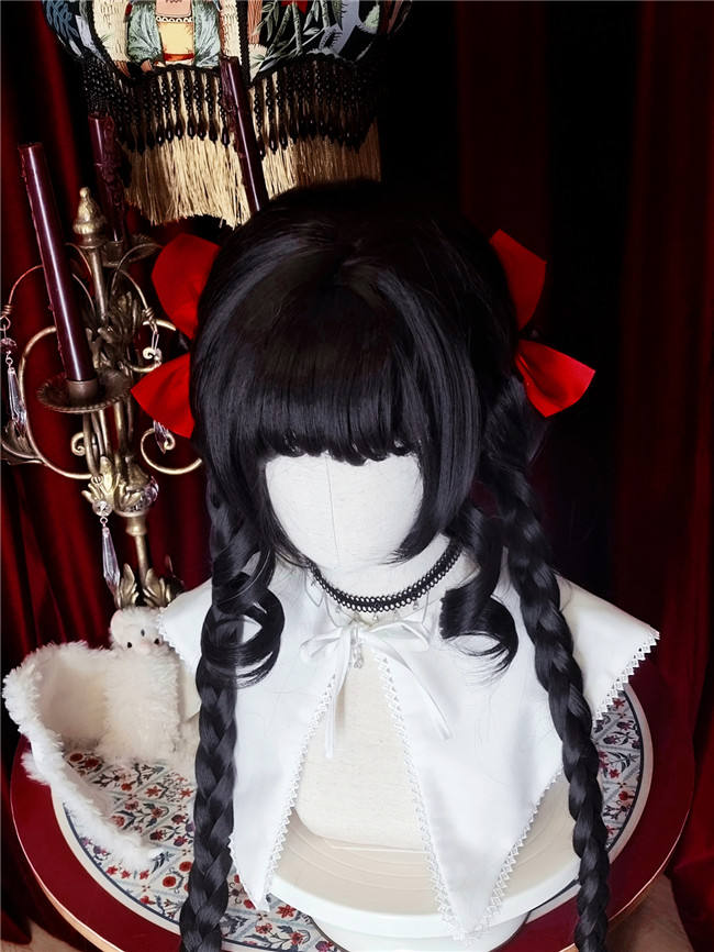 The Adams Blood Braided Hair Gothic Lolita Wig