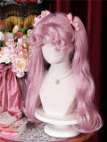 Magical Girl Pink Long Lolita Wig