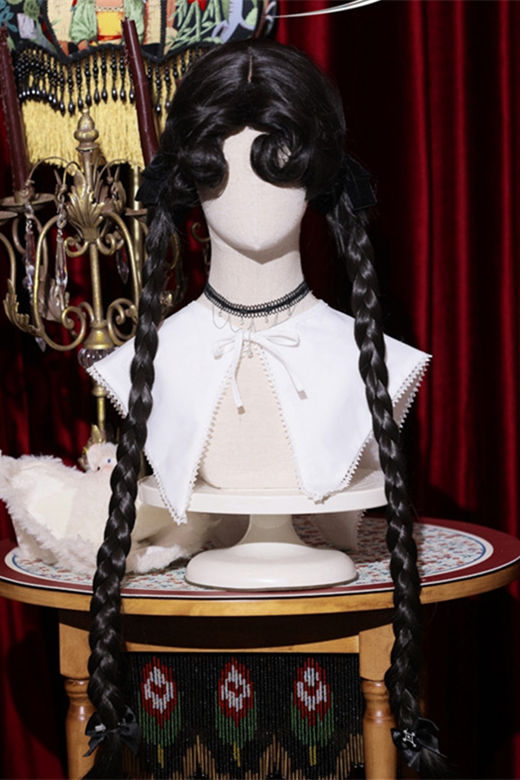 The Adams Blood Braided Hair Gothic Lolita Wig
