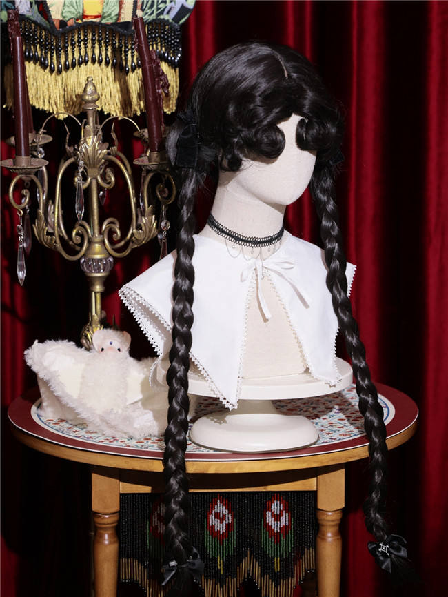 The Adams Blood Braided Hair Gothic Lolita Wig