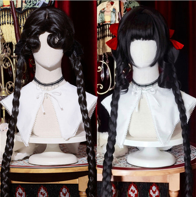 The Adams Blood Braided Hair Gothic Lolita Wig