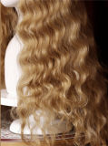 The Princess Diaries Vintage Long Curly Golden Brown Prince Wig