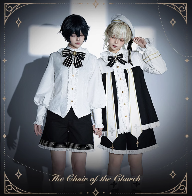 The Choir of the Church Ouji Lolita Set