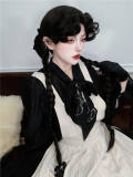 The Adams Blood Braided Hair Gothic Lolita Wig