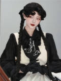 The Adams Blood Braided Hair Gothic Lolita Wig