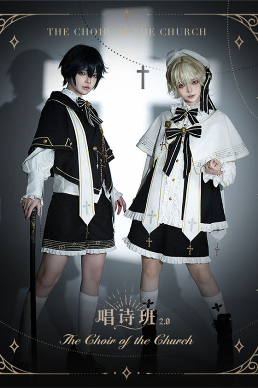 The Choir of the Church Ouji Lolita Set