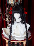 The Adams Blood Braided Hair Gothic Lolita Wig