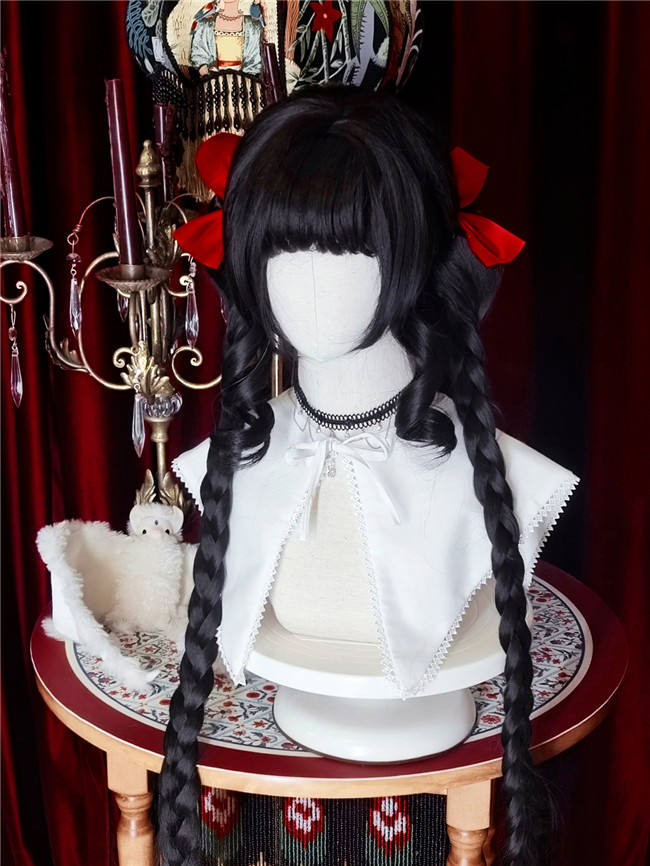 The Adams Blood Braided Hair Gothic Lolita Wig