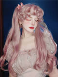 Magical Girl Pink Long Lolita Wig