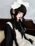 The Adams Blood Braided Hair Gothic Lolita Wig