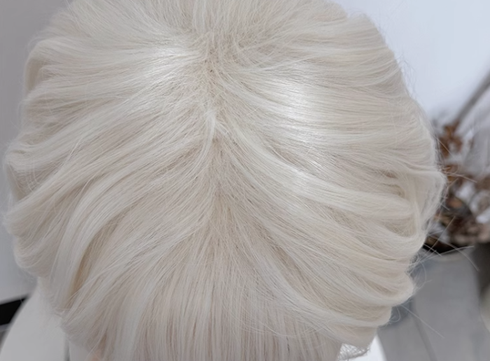 Pippi Palace Camilla White Lolita Wig