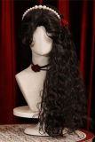 Gypsy Rose Black Vintage Long Curly Princess Wig