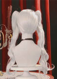 Immortal Lilith White Halloween Long Lolita Wig