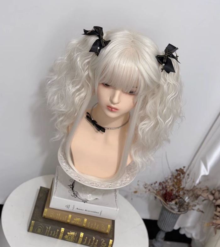 Pippi Palace Camilla White Lolita Wig