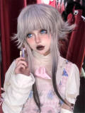 Pippi Palace Black Gray Ombre Lolita Wig