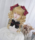 Pippi Palace Christmas Vintage Doll Golden Lolita Wig