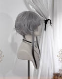 Pippi Palace Black Gray Ombre Lolita Wig