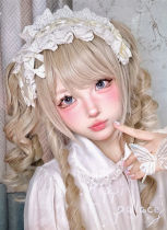 Pippi Palace Maillard Ombre Vintage Doll Lolita Wig