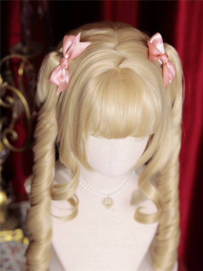The Maiden of Versailles Roman Curls Blonde Lolita Wig