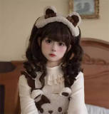 Pippi Palace Lillian Dark Brown Vintage Doll Lolita Wig