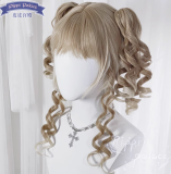 Pippi Palace Maillard Ombre Vintage Doll Lolita Wig
