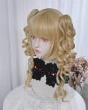 Pippi Palace Christmas Vintage Doll Golden Lolita Wig