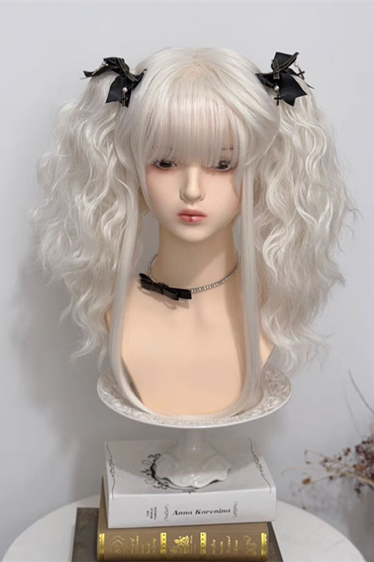 Pippi Palace Camilla White Lolita Wig