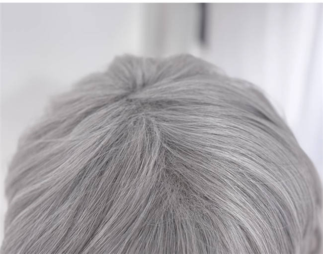 Pippi Palace Black Gray Ombre Lolita Wig