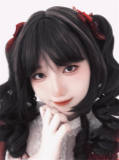 Pippi Palace Lillian Dark Brown Vintage Doll Lolita Wig