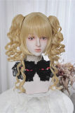Pippi Palace Christmas Vintage Doll Golden Lolita Wig