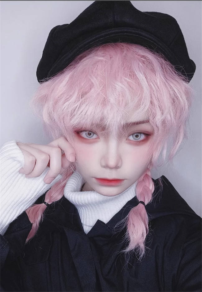 Pippi Palace Sakura Pink Lolita Wig