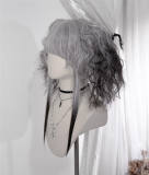 Pippi Palace Black Gray Ombre Lolita Wig