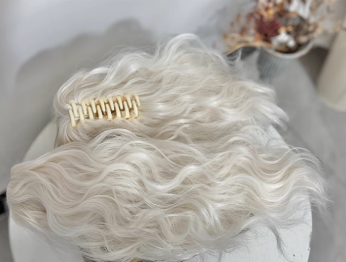 Pippi Palace Camilla White Lolita Wig