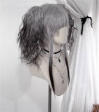 Pippi Palace Black Gray Ombre Lolita Wig