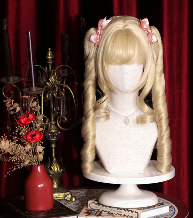 The Maiden of Versailles Roman Curls Blonde Lolita Wig