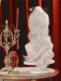 Immortal Lilith White Halloween Long Lolita Wig