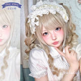 Pippi Palace Maillard Ombre Vintage Doll Lolita Wig