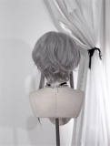 Pippi Palace Black Gray Ombre Lolita Wig