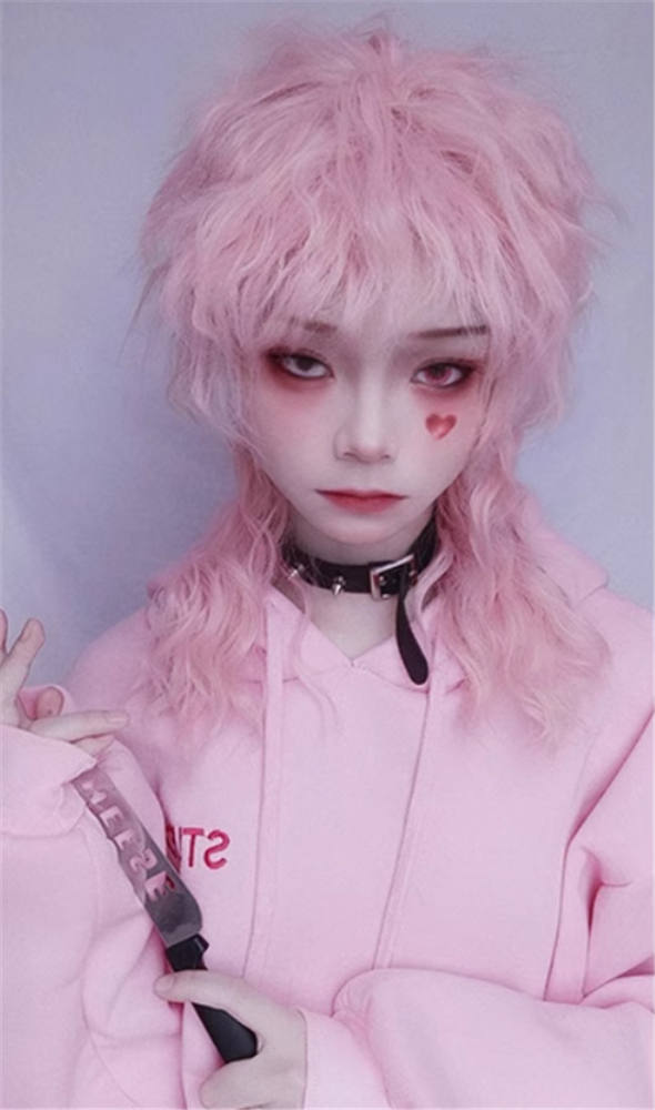 Pippi Palace Sakura Pink Lolita Wig