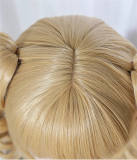 Pippi Palace Christmas Vintage Doll Golden Lolita Wig