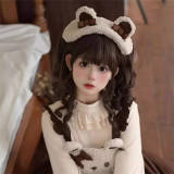 Pippi Palace Lillian Dark Brown Vintage Doll Lolita Wig