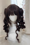Pippi Palace Lillian Dark Brown Vintage Doll Lolita Wig