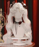 Immortal Lilith White Halloween Long Lolita Wig