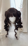 Pippi Palace Lillian Dark Brown Vintage Doll Lolita Wig