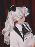 Immortal Lilith White Halloween Long Lolita Wig
