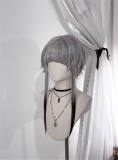 Pippi Palace Black Gray Ombre Lolita Wig