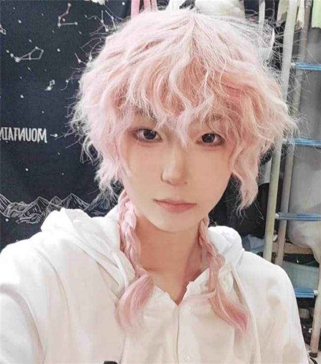 Pippi Palace Sakura Pink Lolita Wig